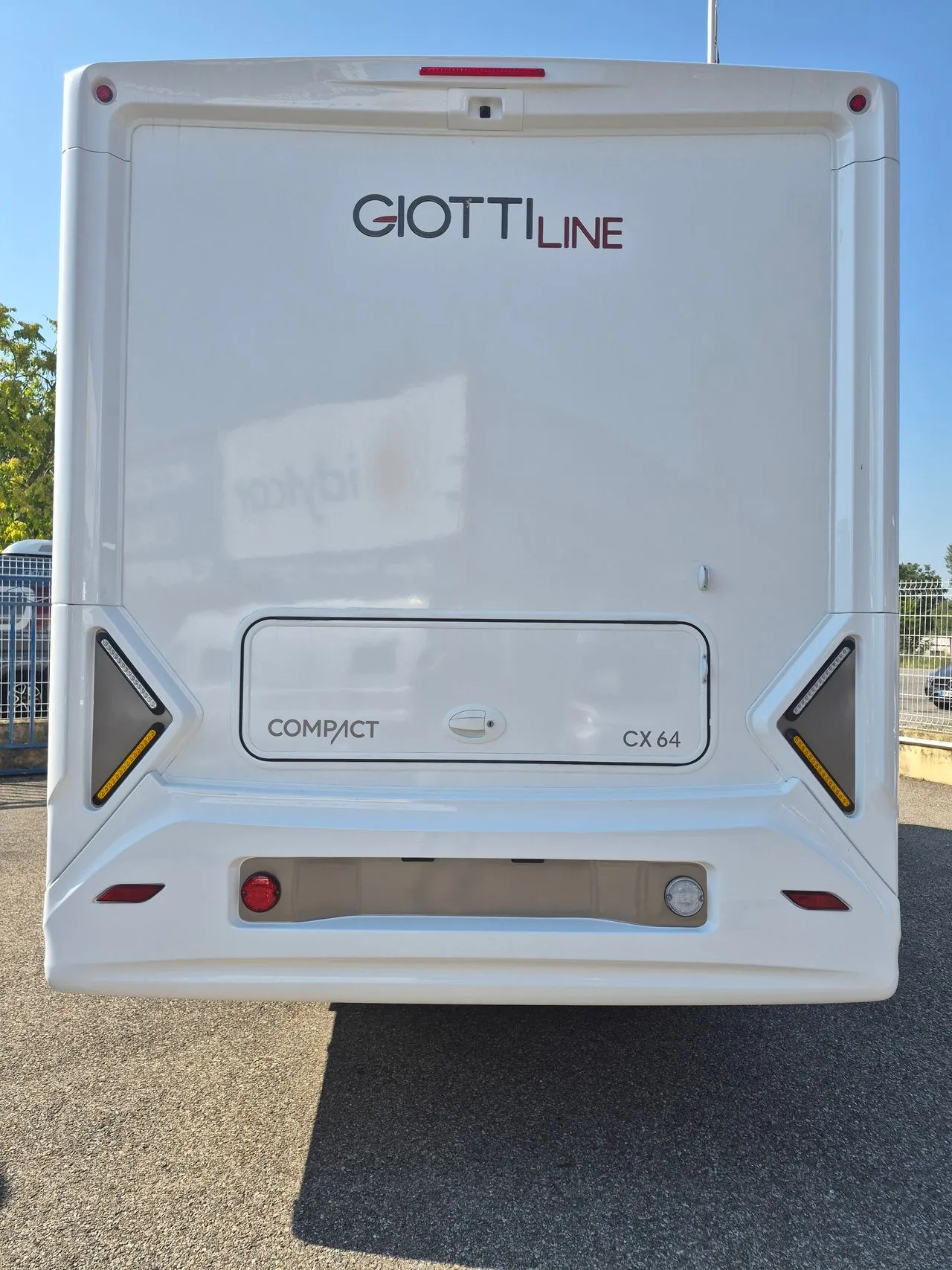 Camping-car - Giottiline - COMPACT CX 64 PREMIERE EDITION 