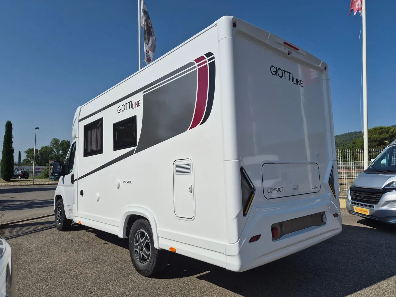 Camping-car - Giottiline - COMPACT CX 64 PREMIERE EDITION 