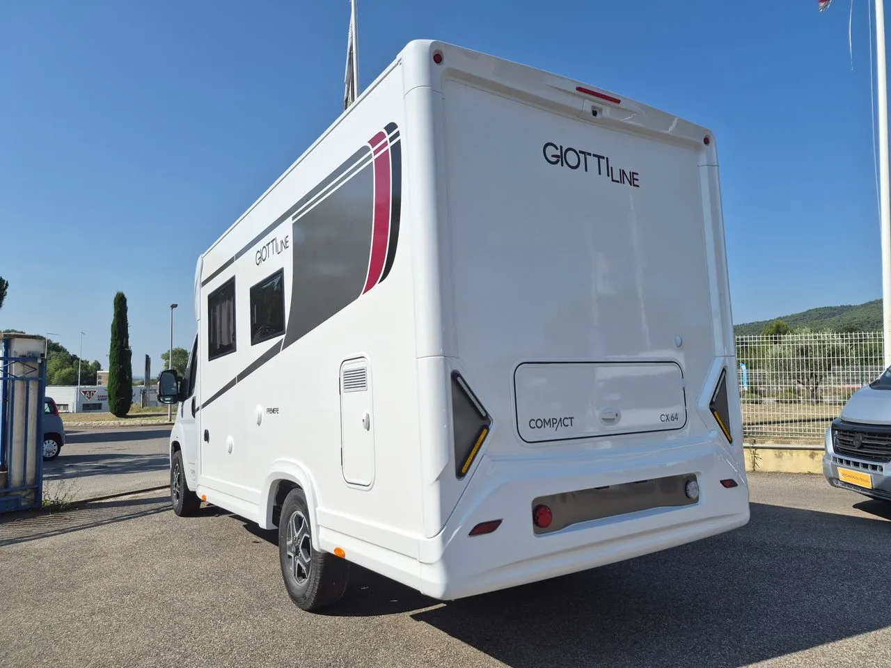 Camping-car - Giottiline - COMPACT CX 64 PREMIERE EDITION 