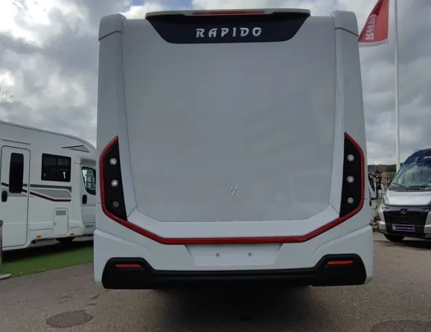 Camping-car - Rapido - 8096DF DOUBLE PLANCHER ET CHASSIS 