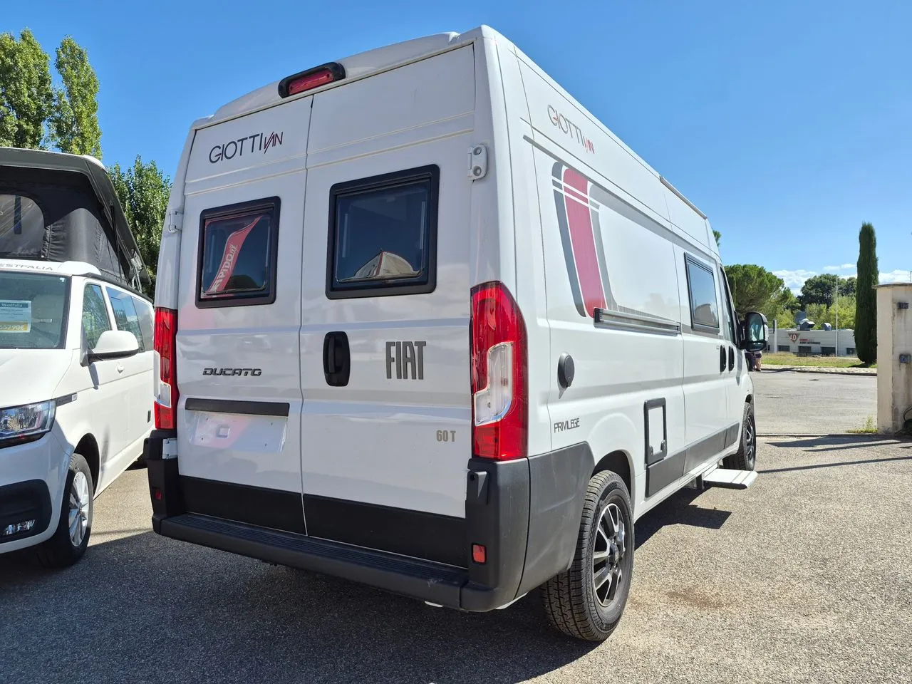 Fourgon aménagé - Giottiline - 60T 