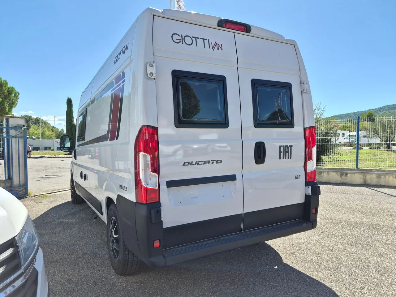 Fourgon aménagé - Giottiline - 60T 