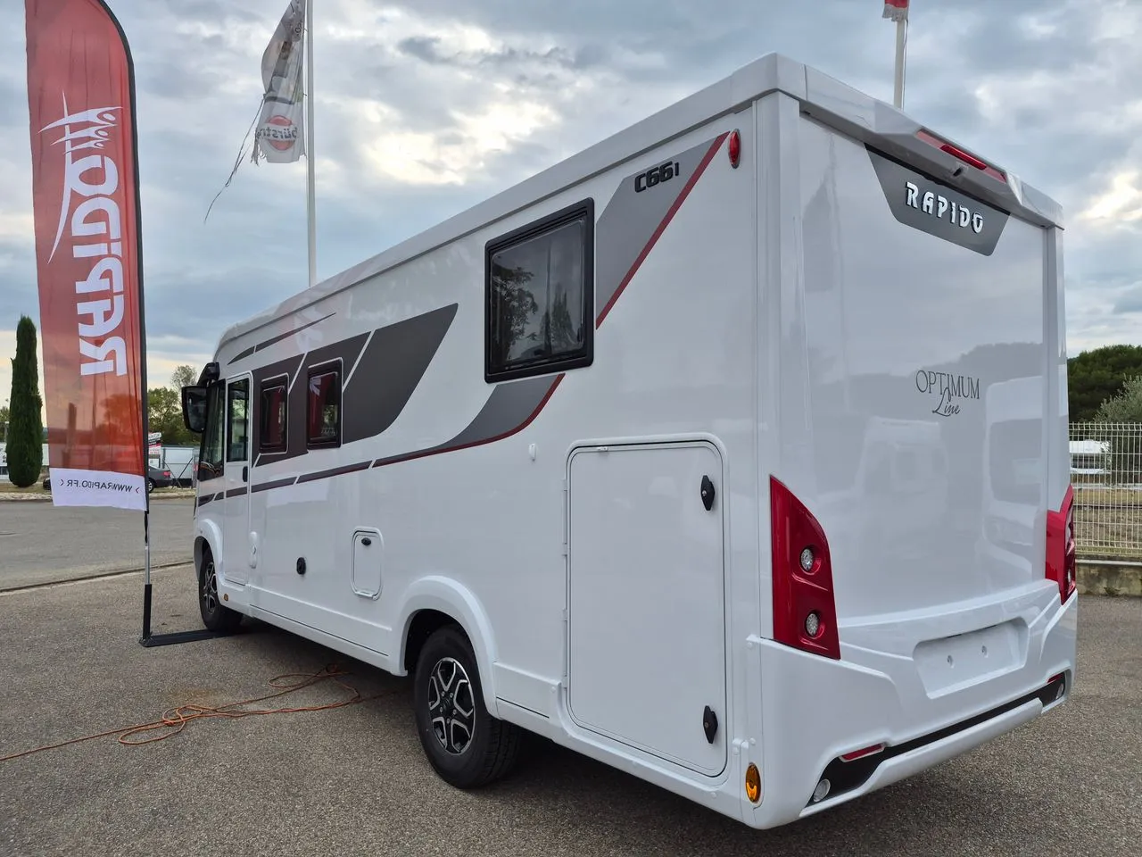 Camping-car - Rapido - C66i OPTIMUM LINE - 2027