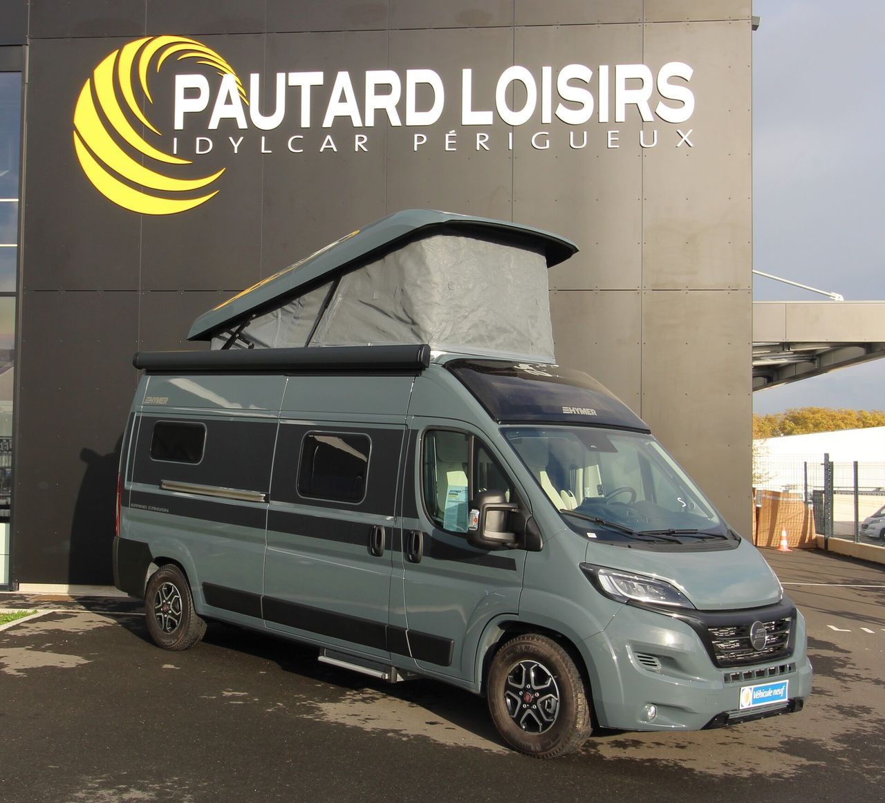 HYMER GRAND CANYON TOIT RELEVABLE