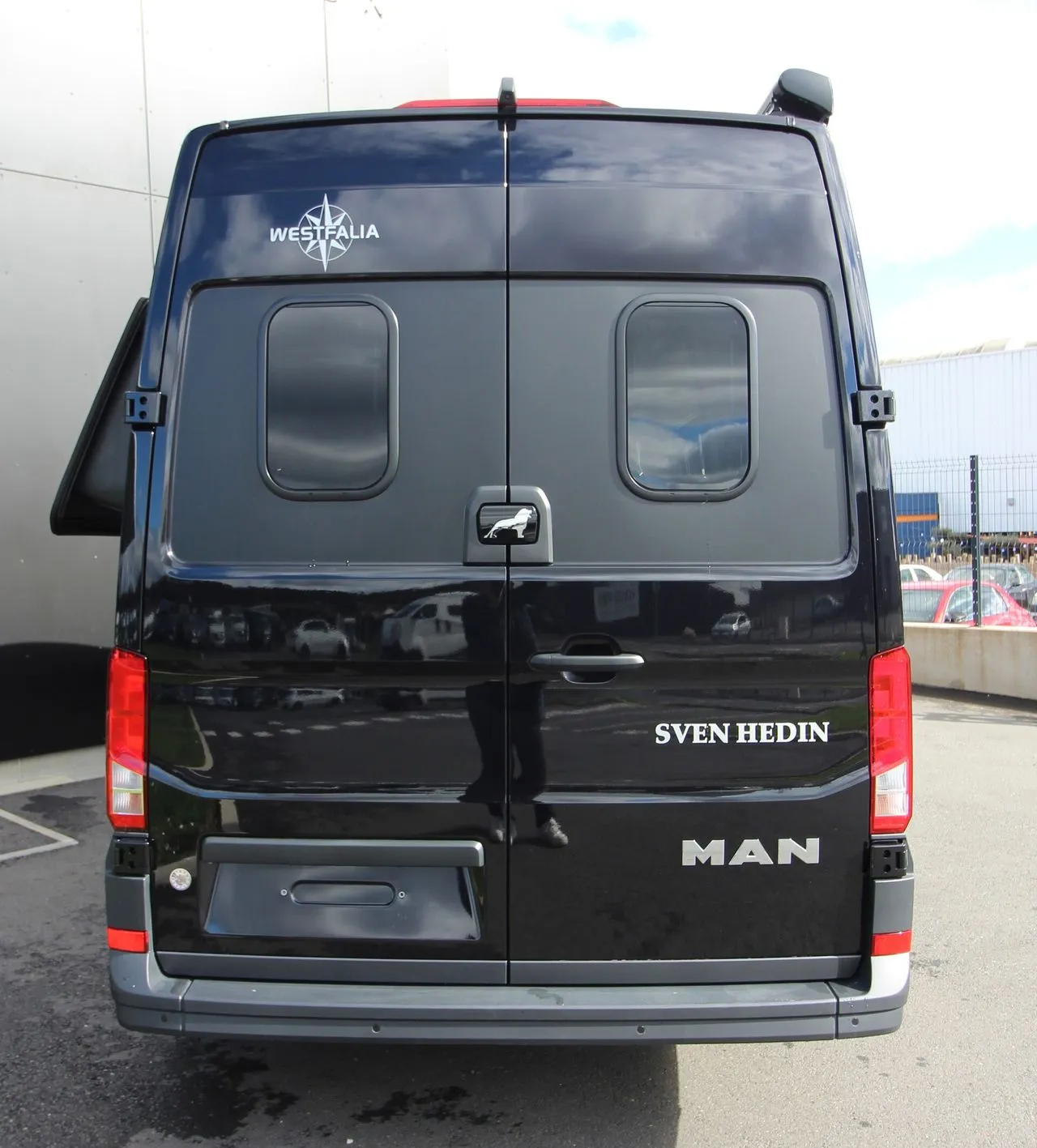 Fourgon aménagé neuf Westfalia WESTFALIA SVEN HEDIN LIMITED 2024 ...