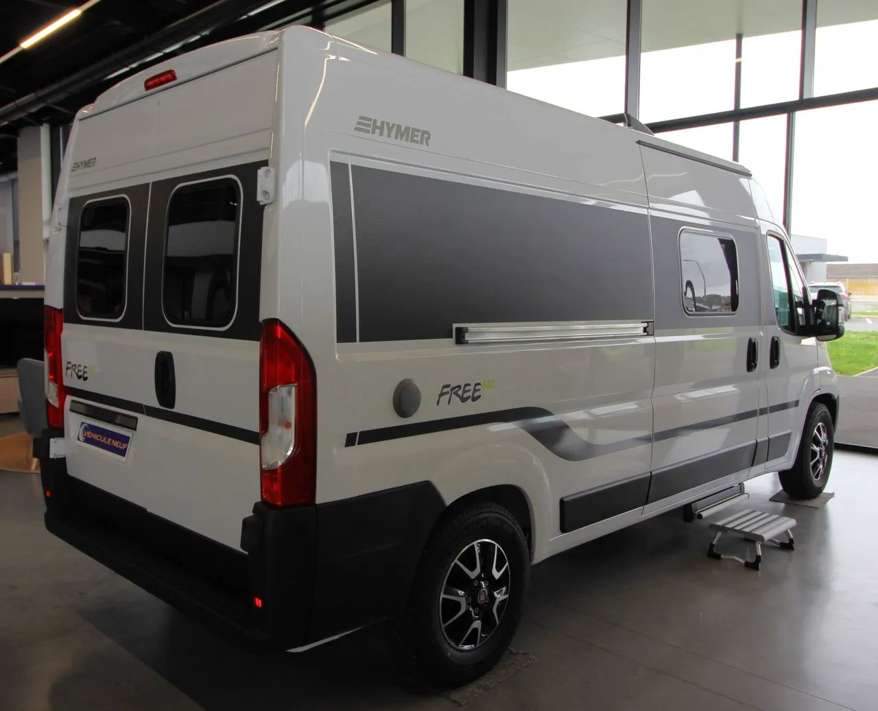 HYMER FREE 602