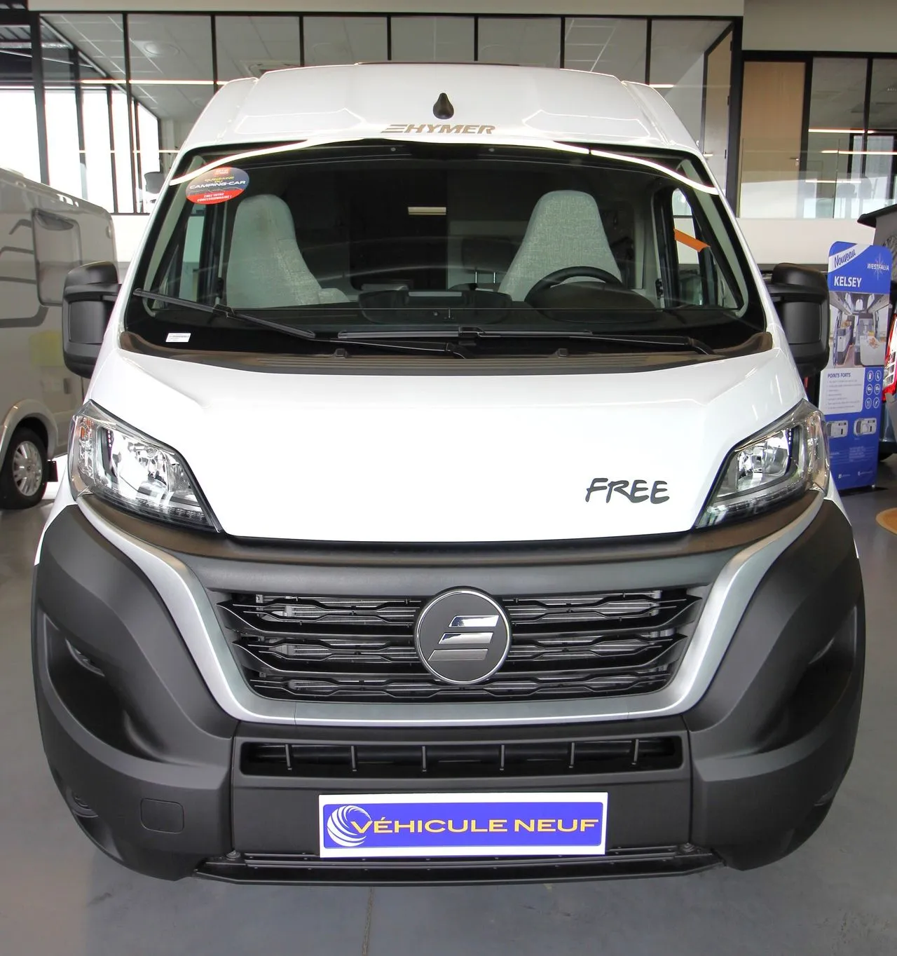 HYMER FREE 602