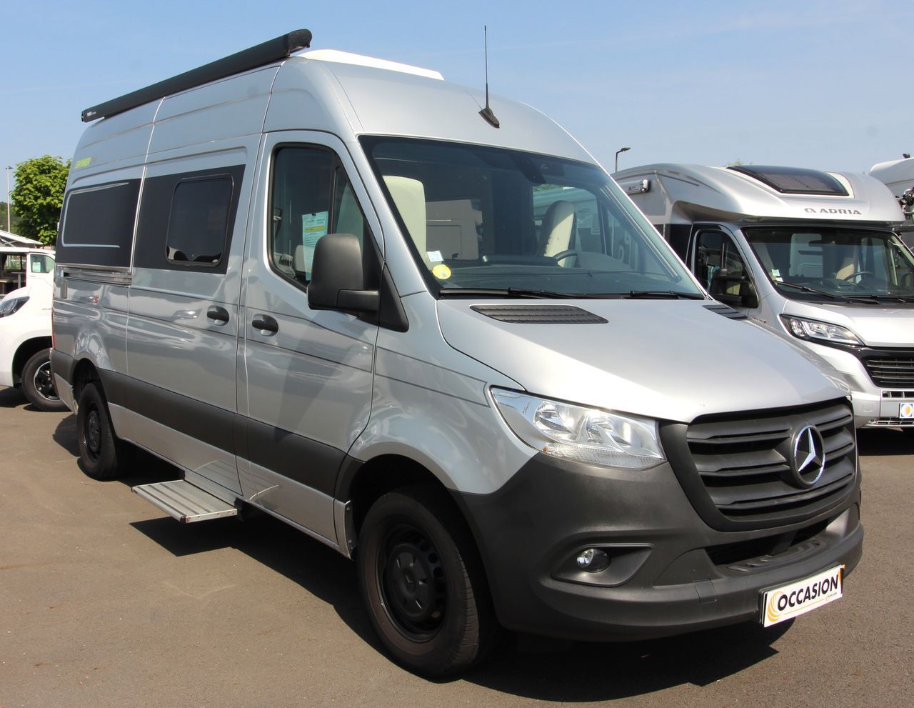 Camping-car HYMER CAR GRAND CANYON S