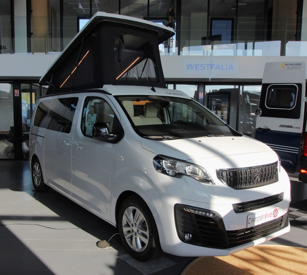 Camping-car CAMPEREVE CAP ROAD