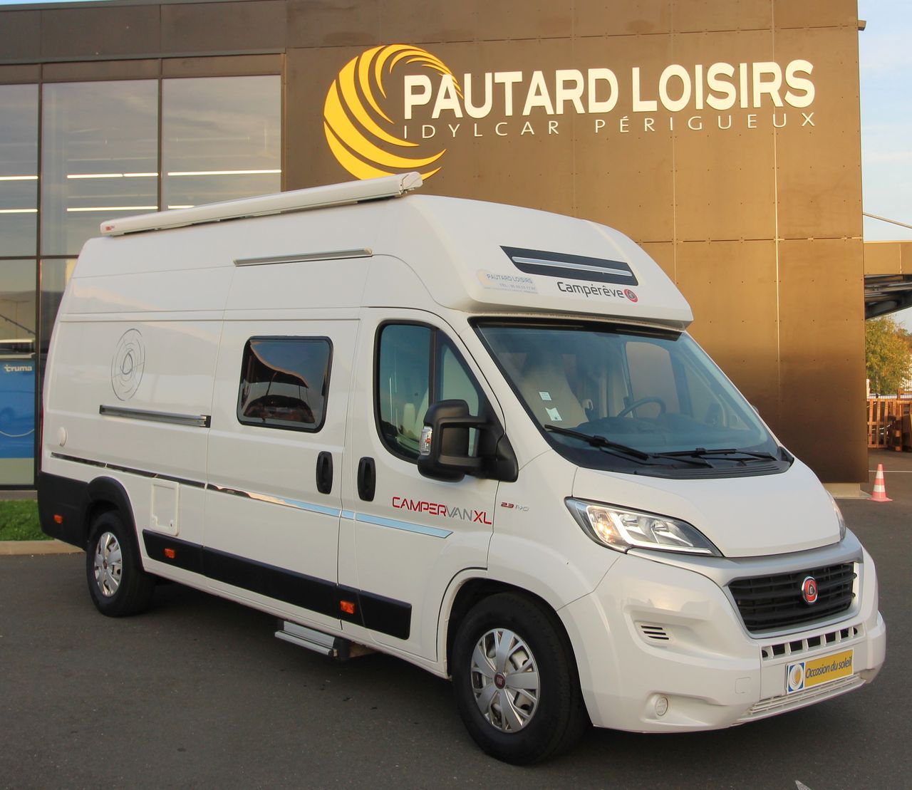 Campereve family van 2015 deals