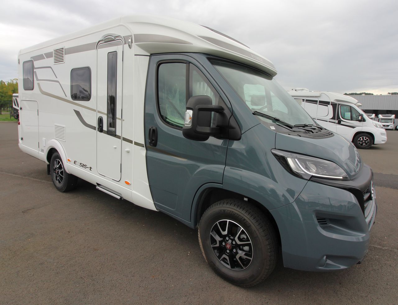 Camping-car HYMER EXSIS T-474