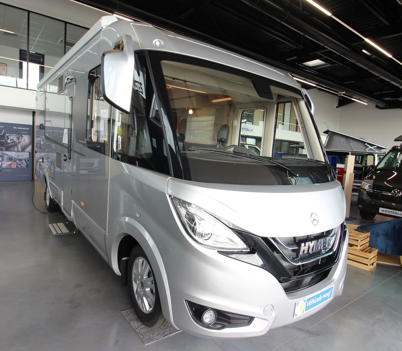 Camping-car HYMER BML-I 790