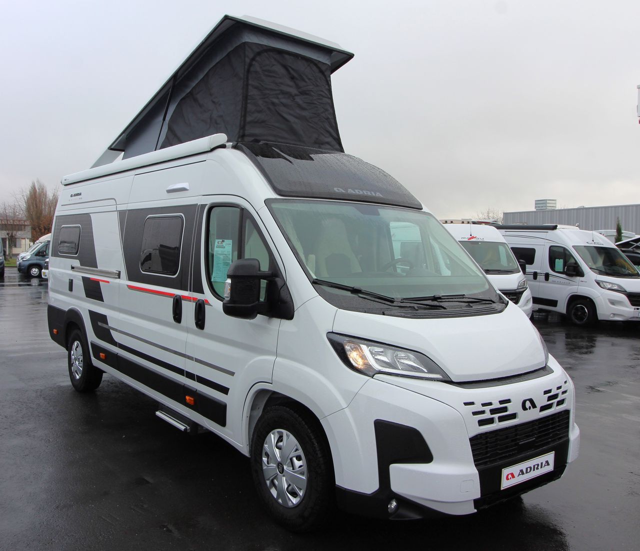 Camping-car ADRIA TWIN SPORT 640 SGX