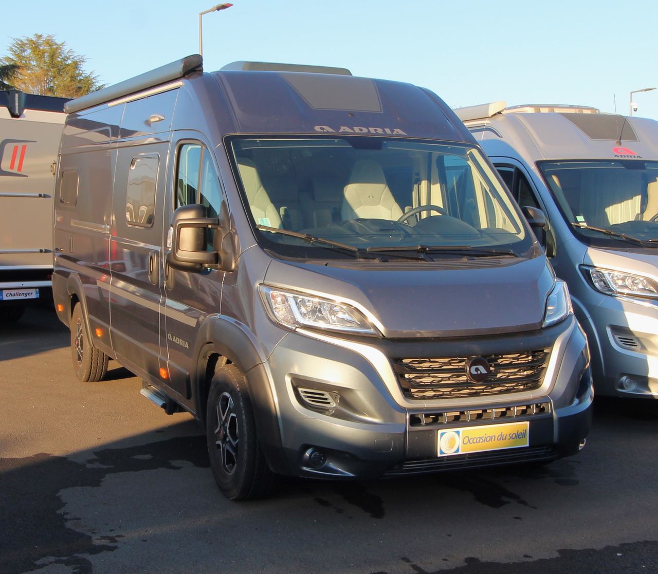 Camping-car ADRIA TWIN PLUS 640 SLB