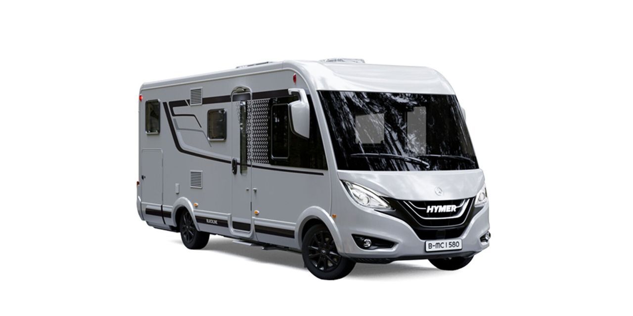 Camping-car HYMER BMC-I 600 BlackLine