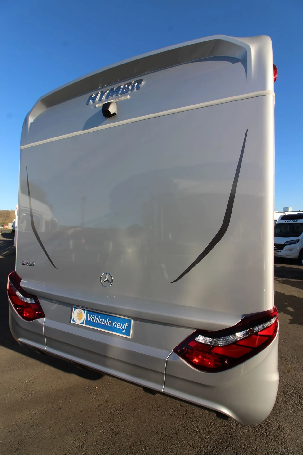Camping-car - Hymer - BMC-I 690 - 2025