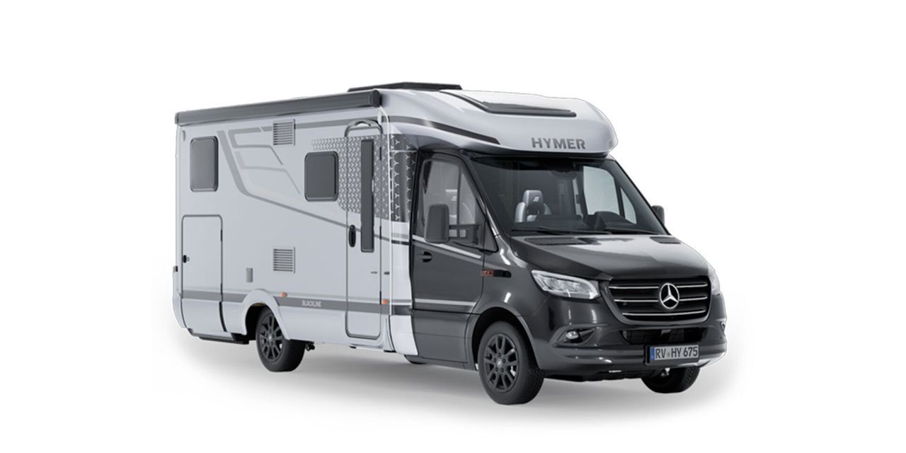 Camping-car HYMER BMC-T 680 BLACKLINE