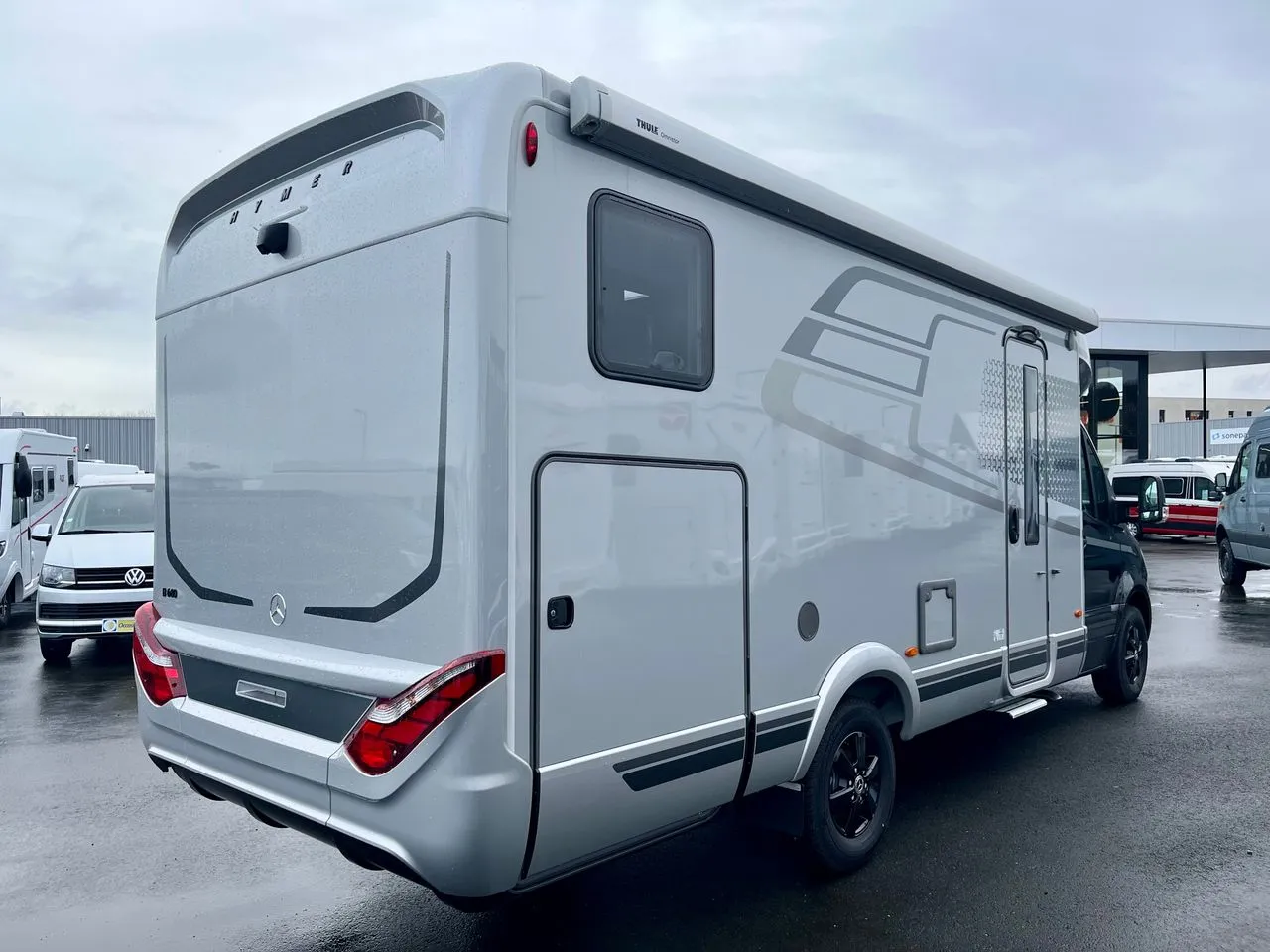 Camping-car - Hymer - BMC-T 680 - 2025