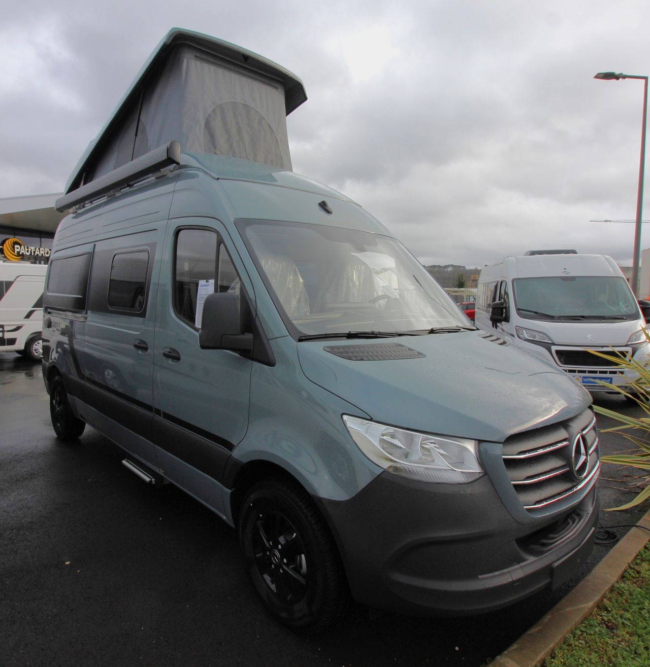 Camping-car HYMER CAMPER VANS FREE S 600 CAMPUS