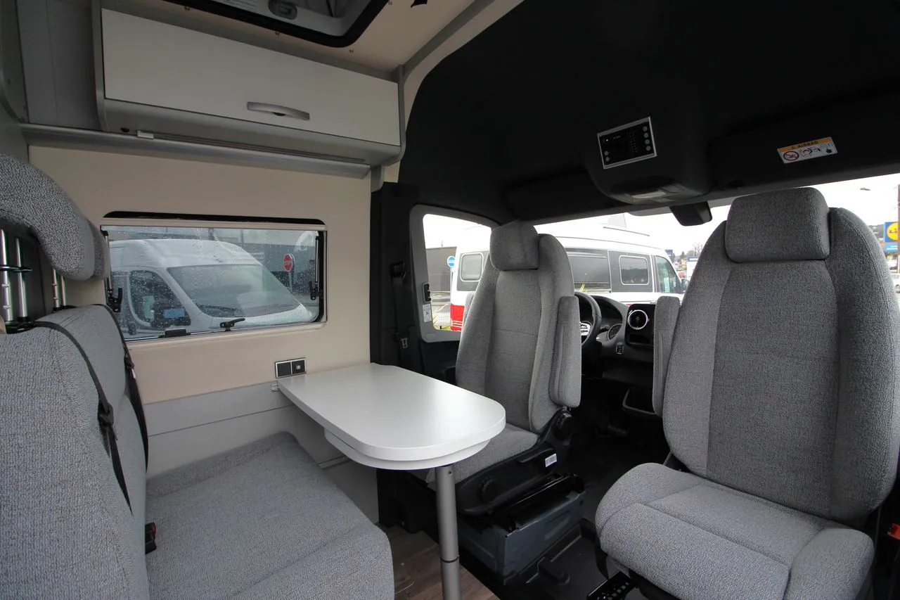 Fourgon aménagé - Hymer Camper Vans - FREE S 600 CAMPUS - 2025