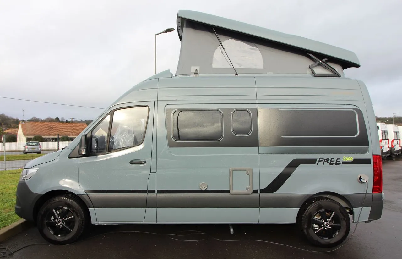 Fourgon aménagé - Hymer Camper Vans - FREE S 600 CAMPUS - 2025