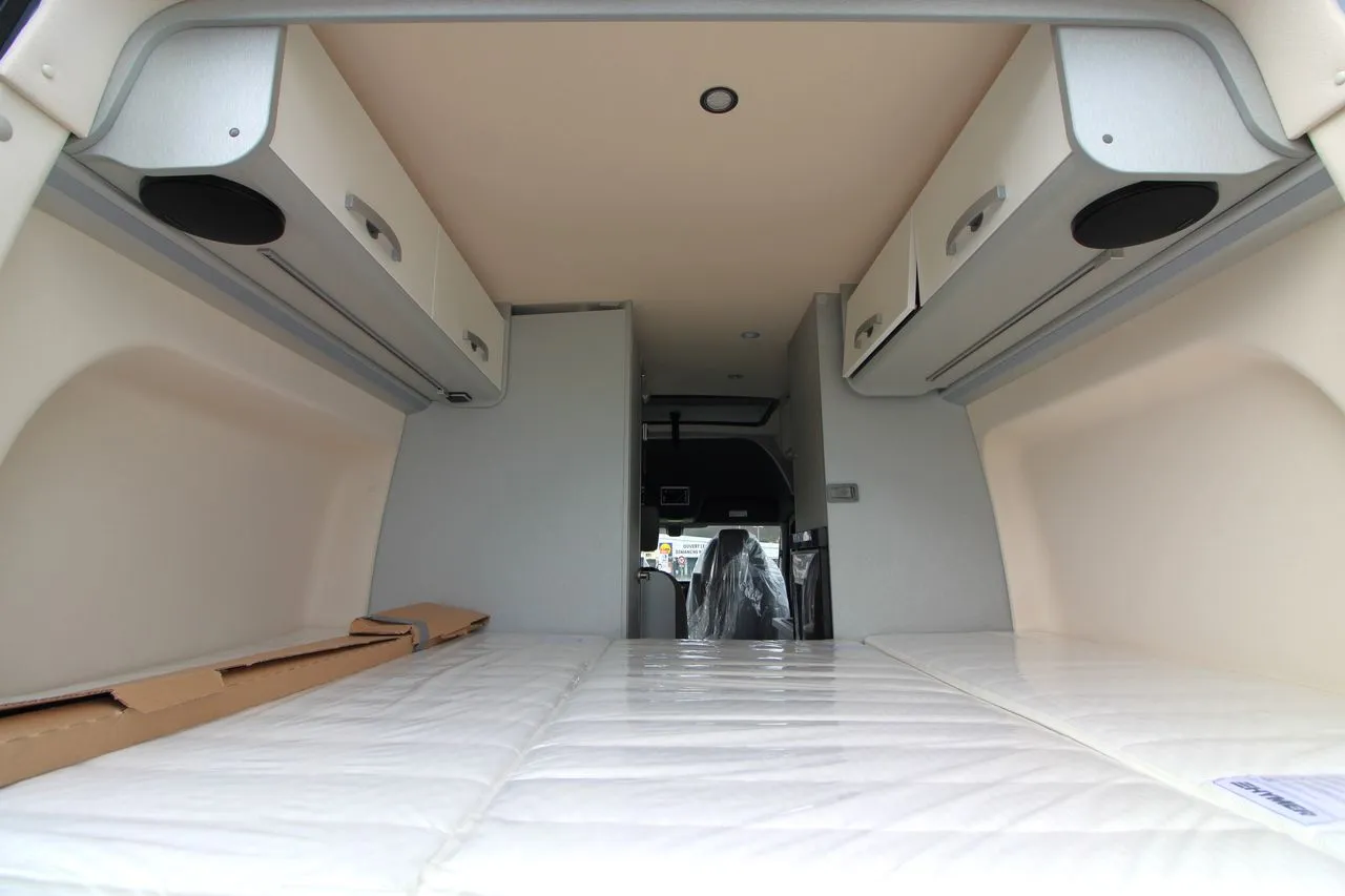 Fourgon aménagé - Hymer Camper Vans - FREE S 600 CAMPUS - 2025