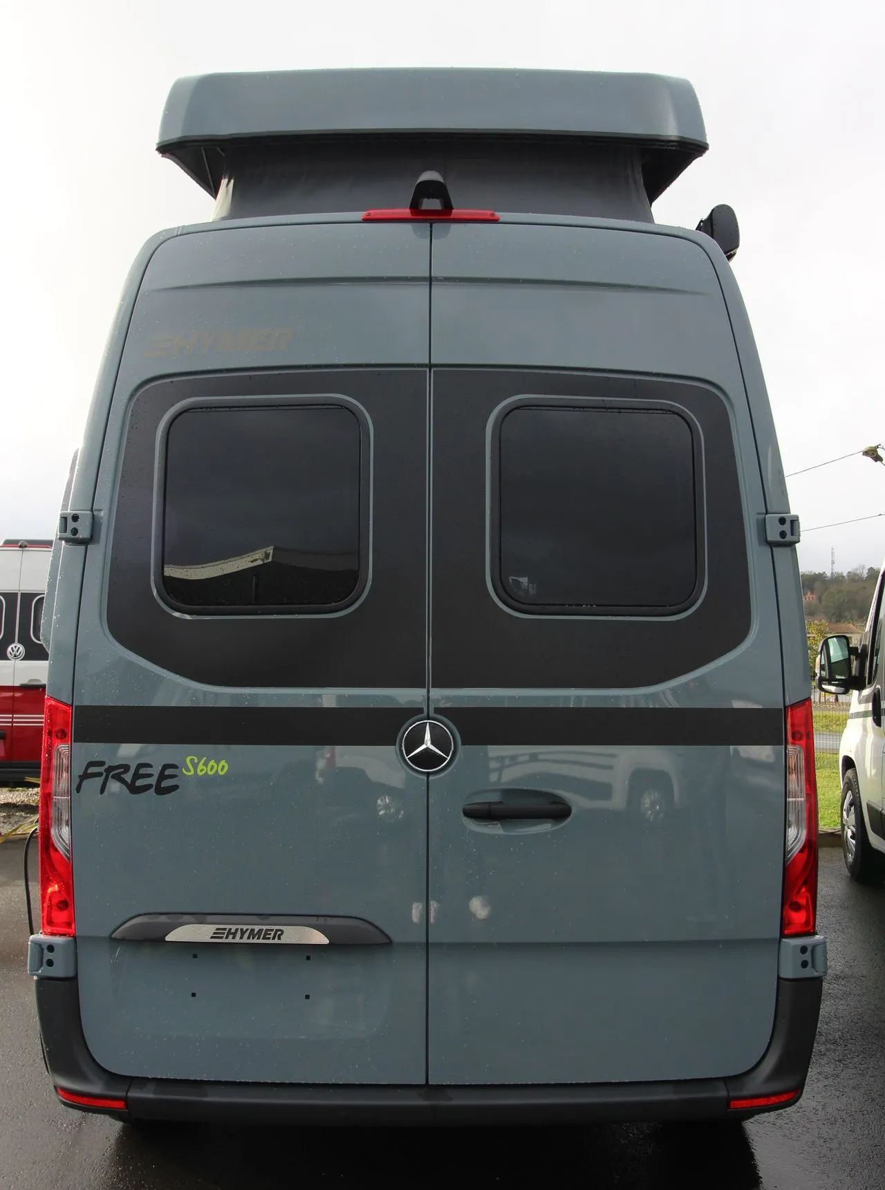 Fourgon aménagé - Hymer Camper Vans - FREE S 600 CAMPUS - 2025