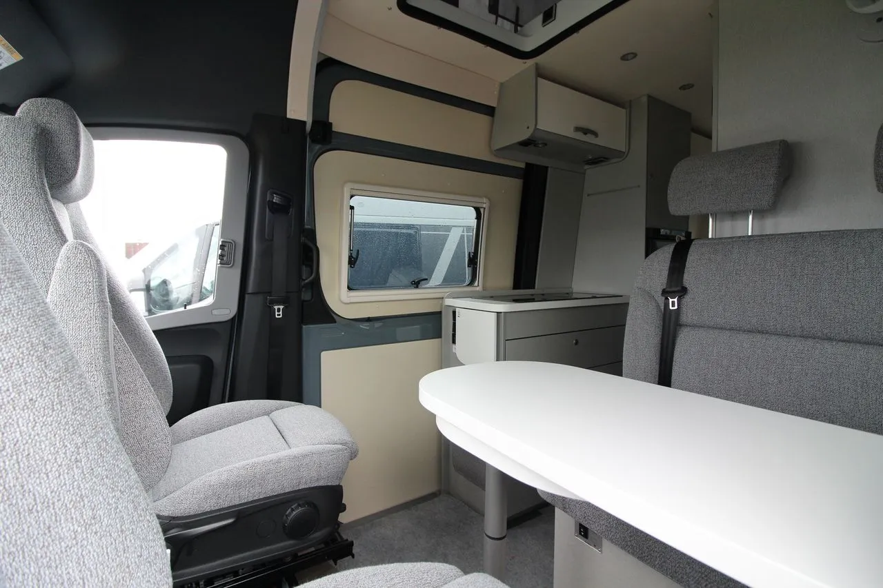 Fourgon aménagé - Hymer Camper Vans - FREE S 600 CAMPUS - 2025