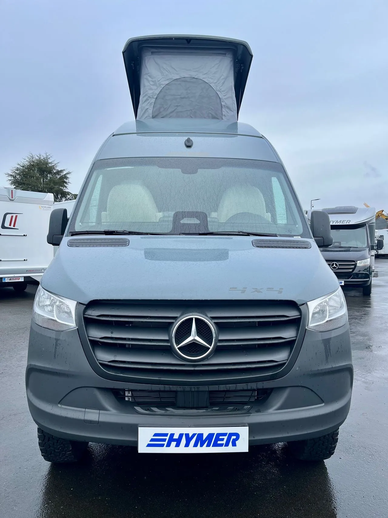 Fourgon aménagé - Hymer Camper Vans - GRAND CANYON S 600