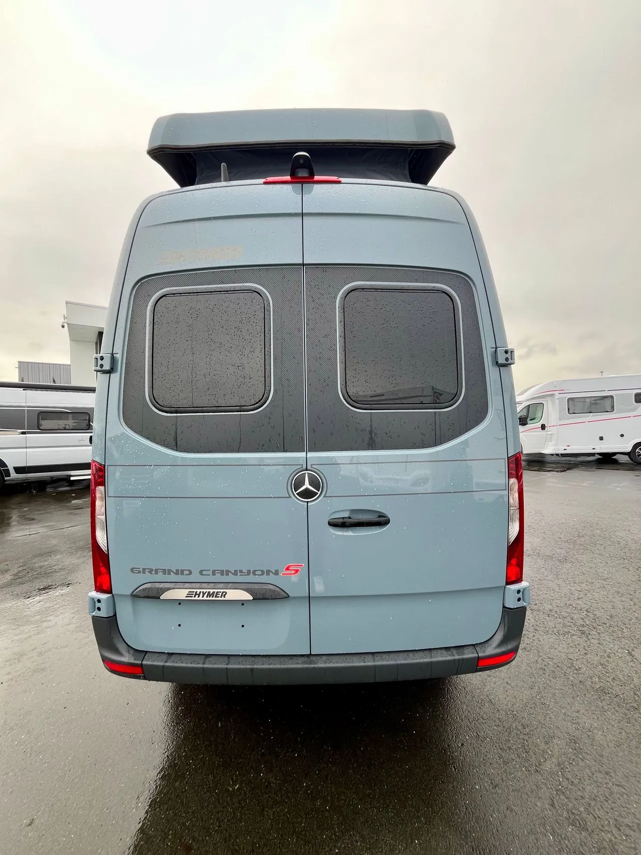 Fourgon aménagé - Hymer Camper Vans - GRAND CANYON S 600