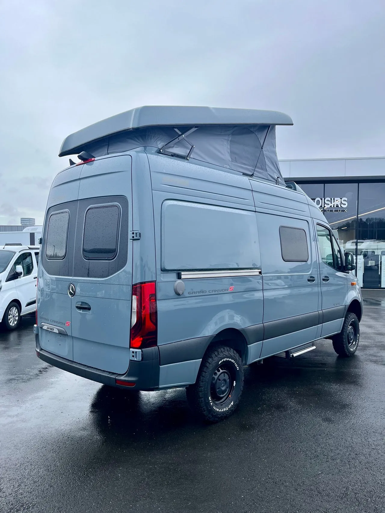Fourgon aménagé - Hymer Camper Vans - GRAND CANYON S 600