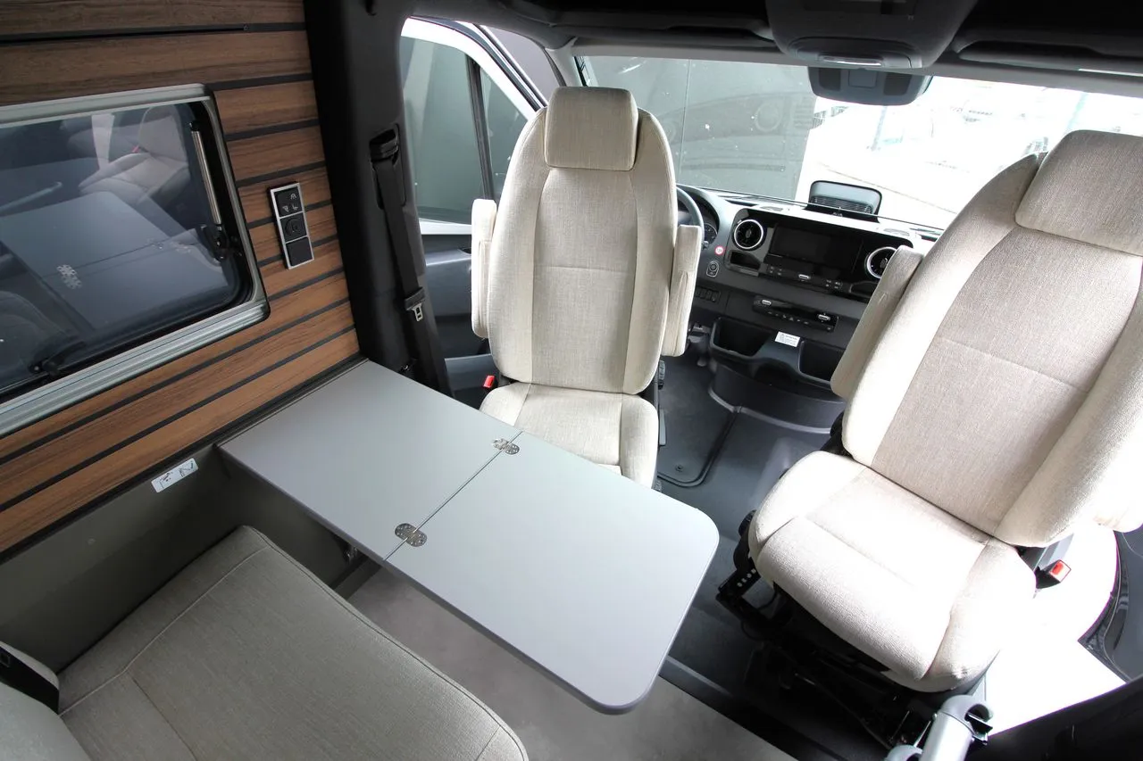 Fourgon aménagé - Hymer Camper Vans - GRAND CANYON S CROSSOVER - 2025