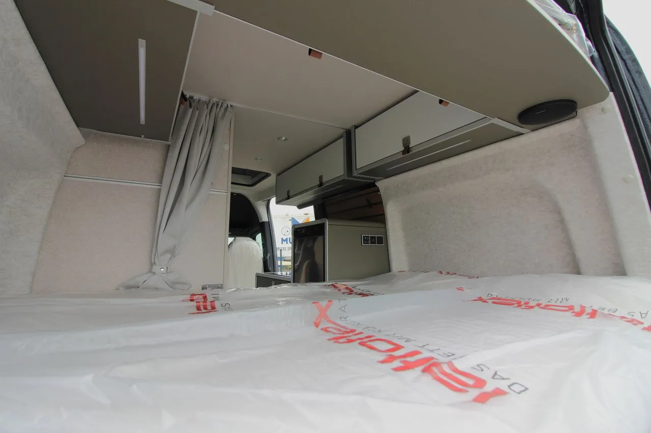 Fourgon aménagé - Hymer Camper Vans - GRAND CANYON S CROSSOVER - 2025