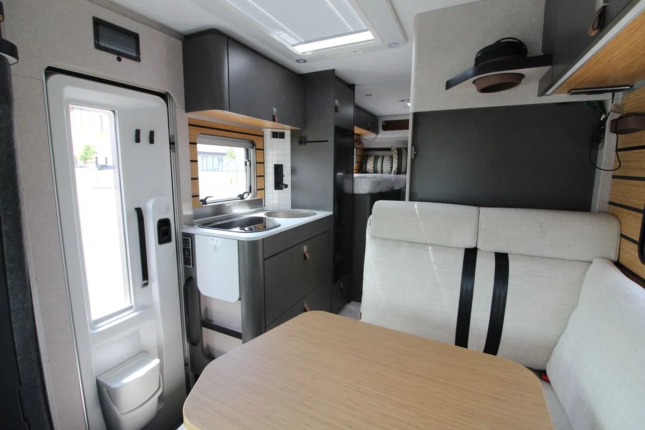 Camping-car - Hymer - ML-T 570 CROSSOVER - 2025