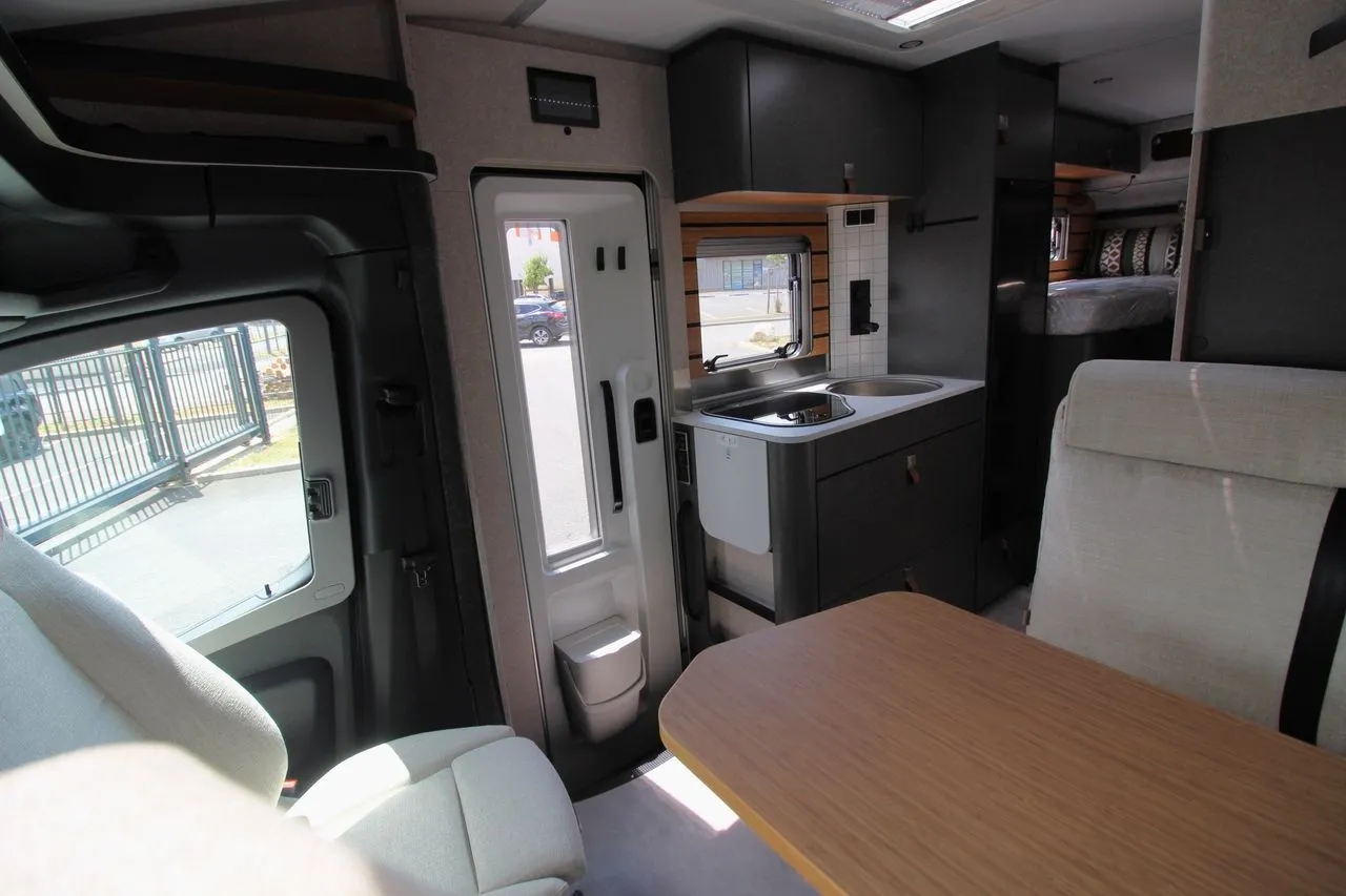 Camping-car - Hymer - ML-T 570 CROSSOVER - 2025