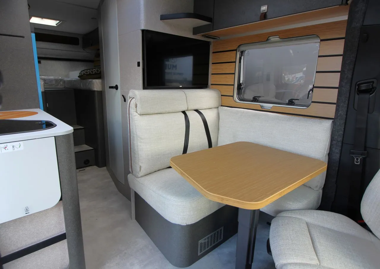 Camping-car - Hymer - ML-T 580 Xperience - 2025