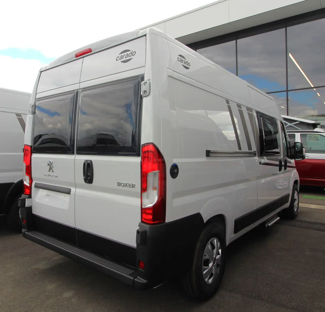 Fourgon aménagé - Carado - CV 600 STANDARD - 2024