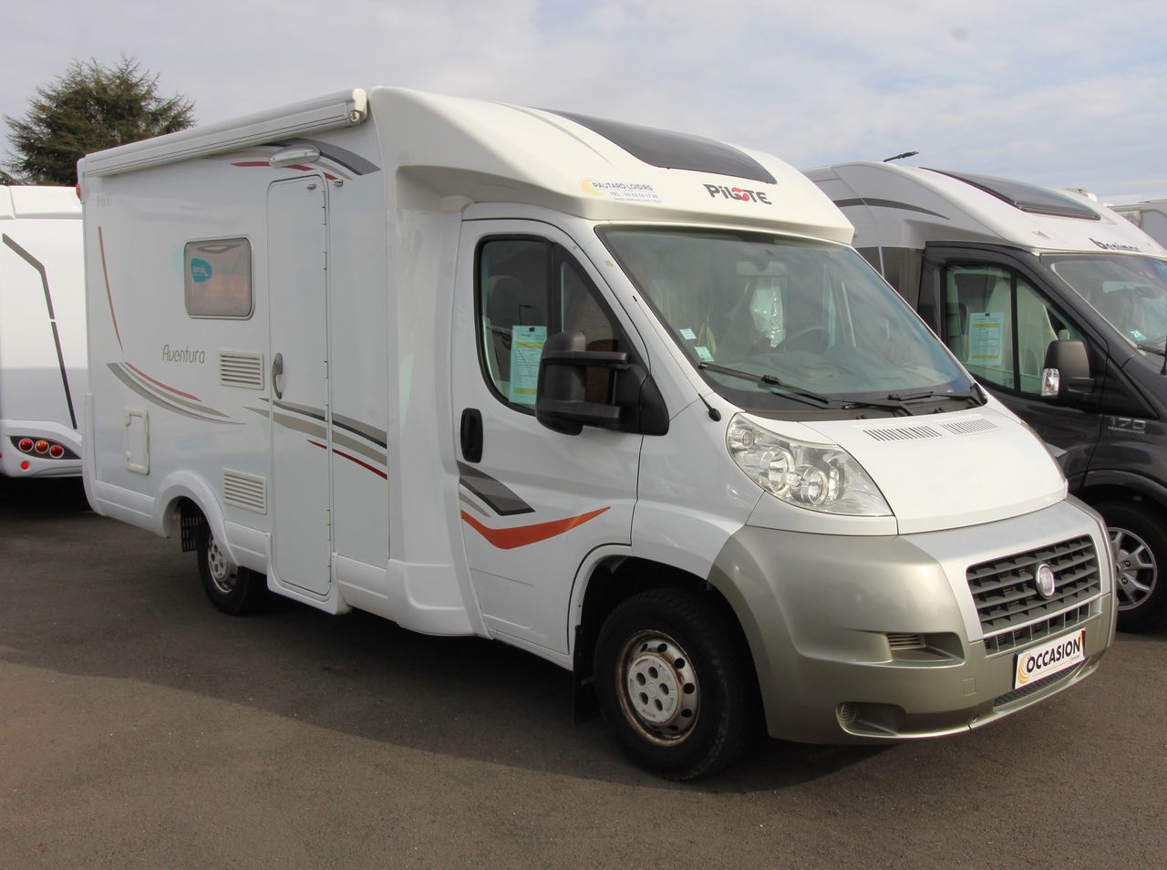 Camping-car PILOTE P 600 LP AVENTURA