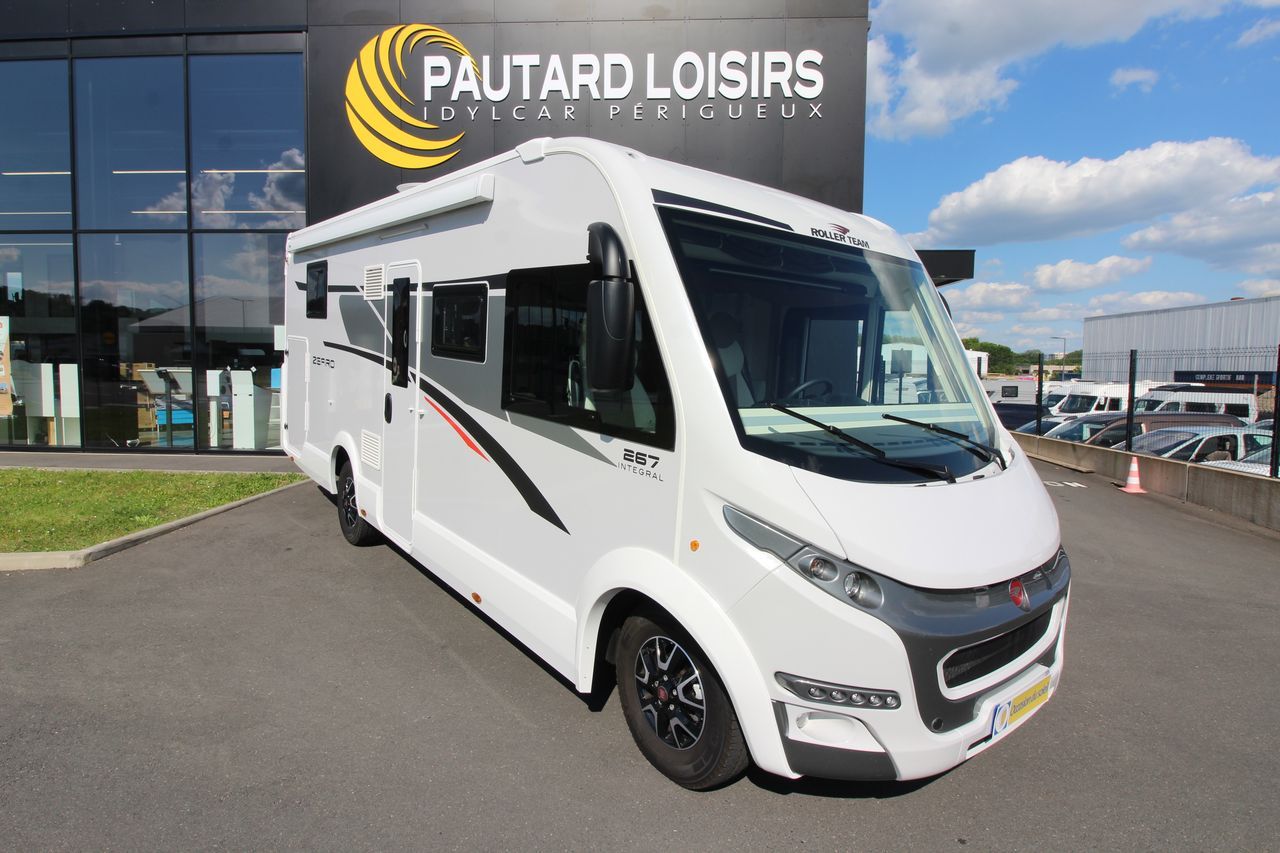 Camping-car ROLLER TEAM Roller Team Kronos zefiro 267