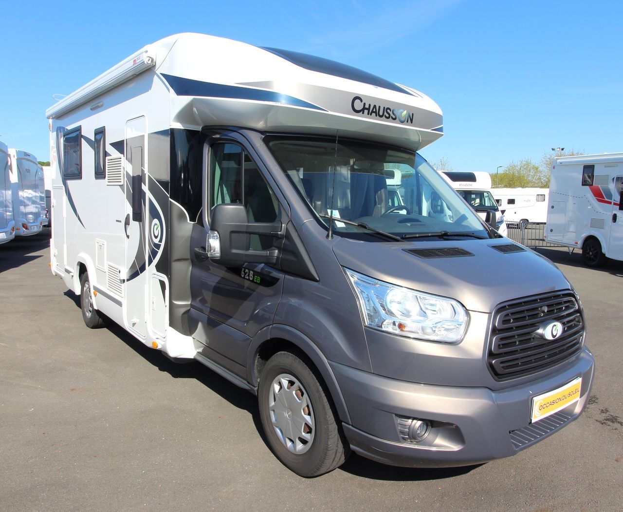 Camping-car CHAUSSON 628 EB Limited edition