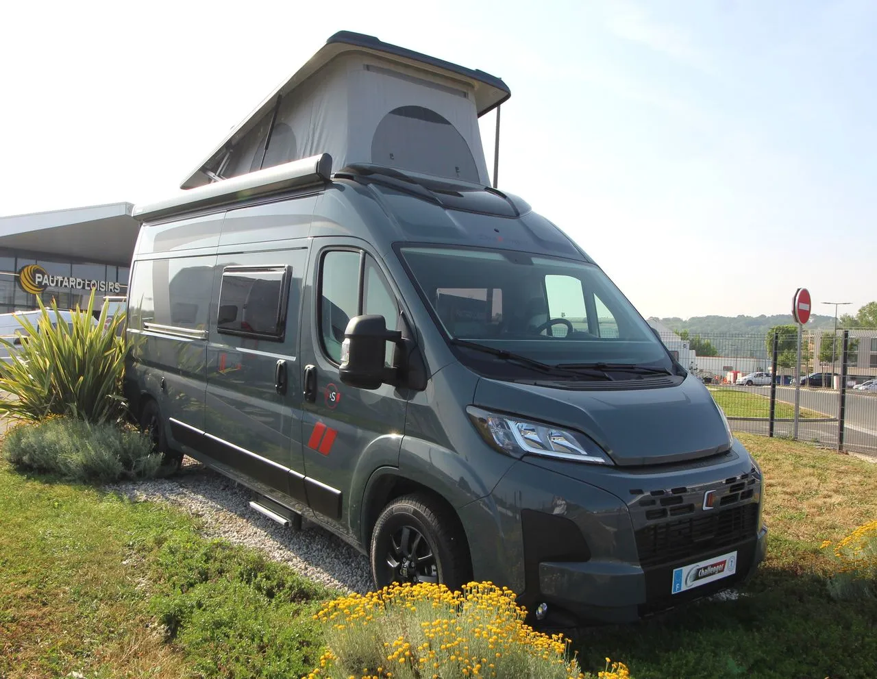 Fourgon aménagé - Challenger - F&S - 2025