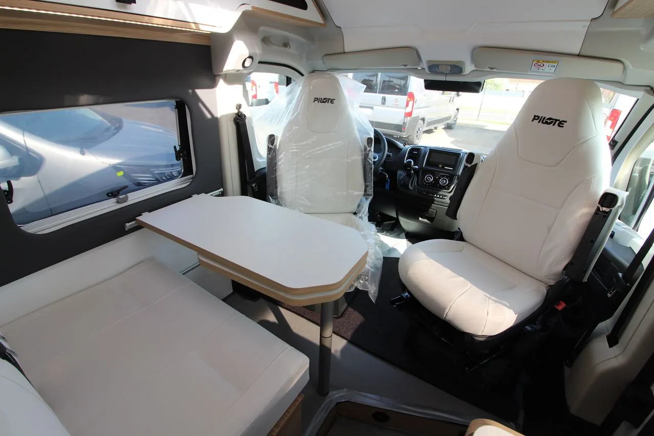 Fourgon aménagé - Pilote - V 630 J EVIDENCE - 2025