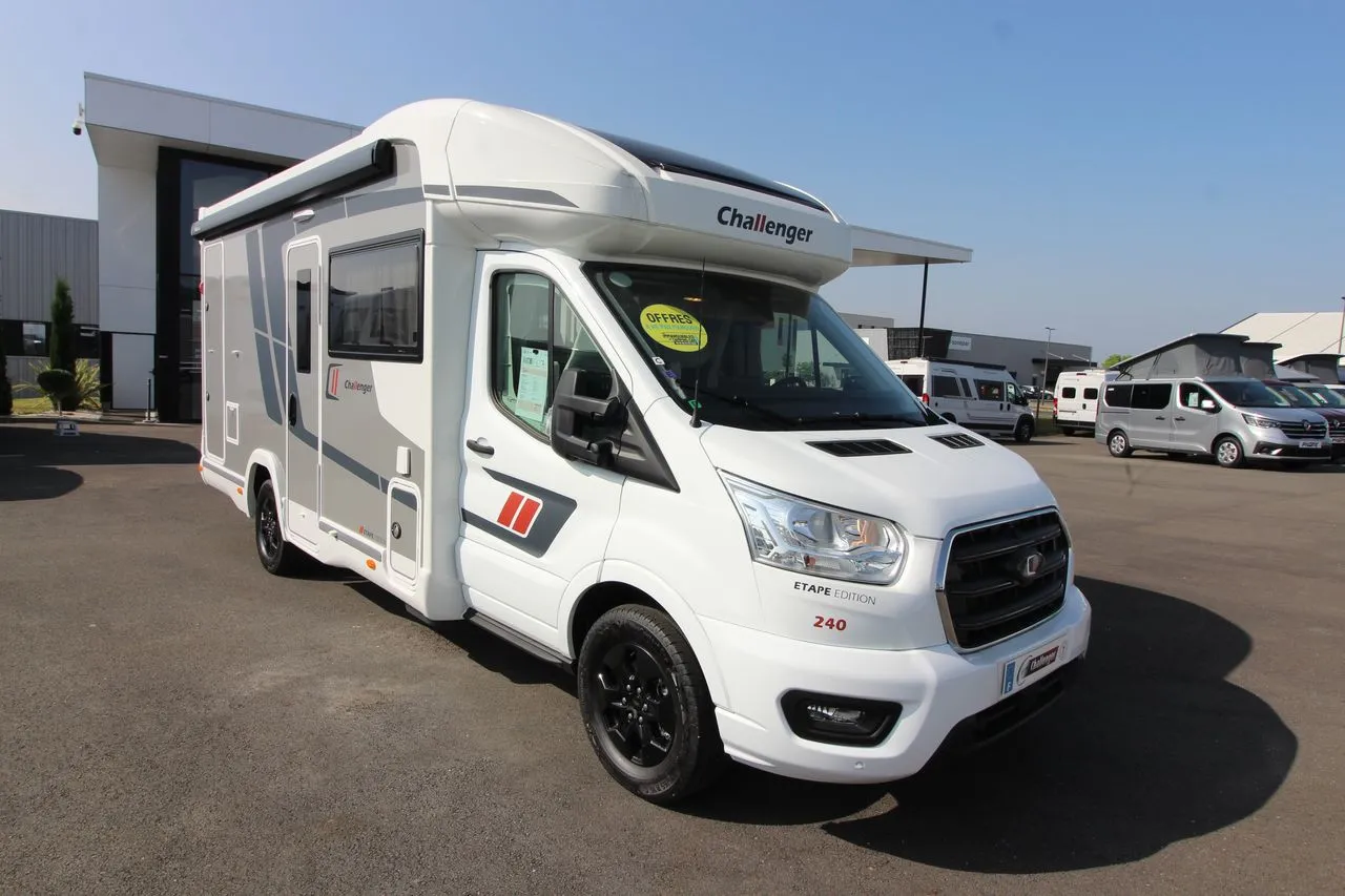 Camping-car - Challenger - 240 ETAPE EDITION - 2025