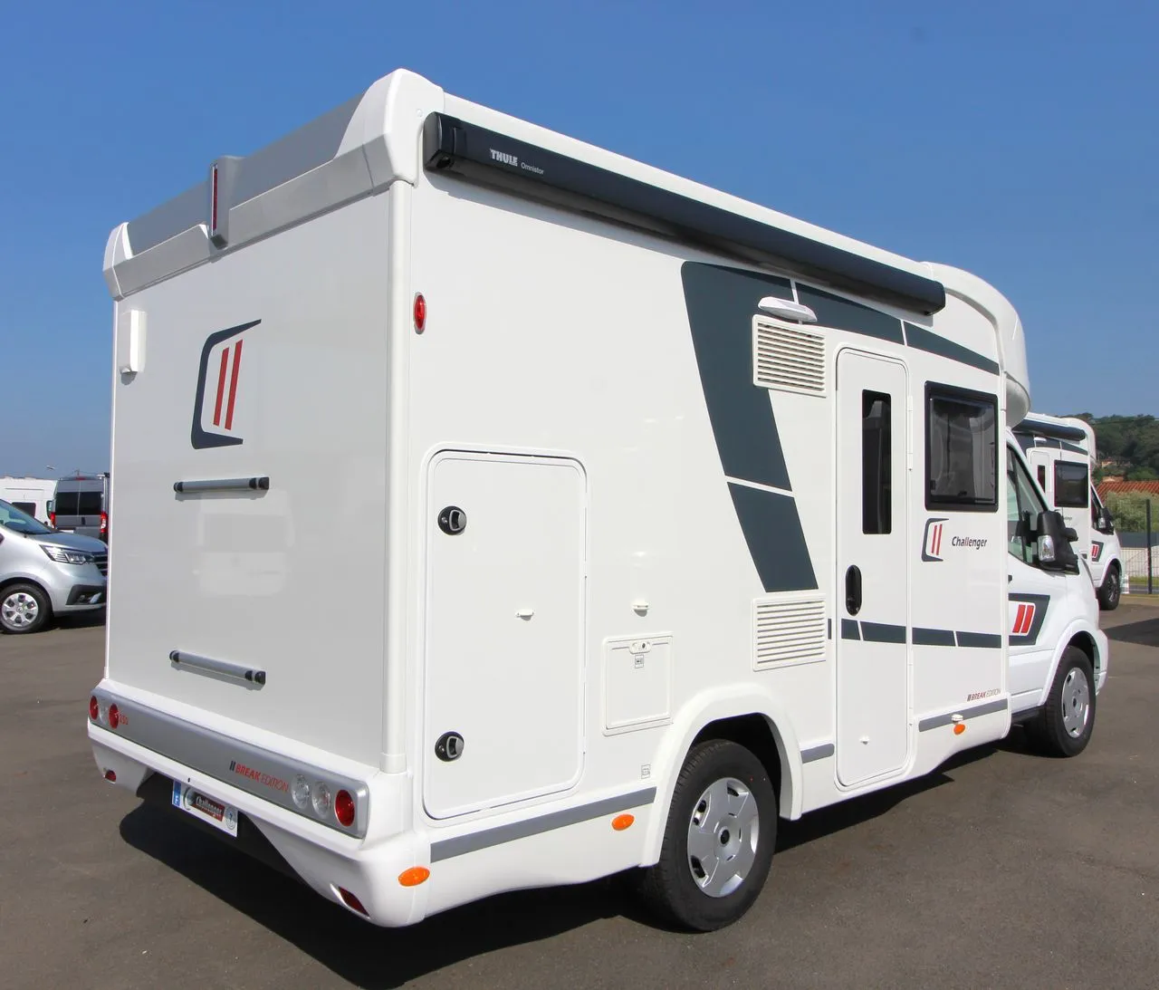 Camping-car - Challenger - 250 BREAK EDITION - 2025