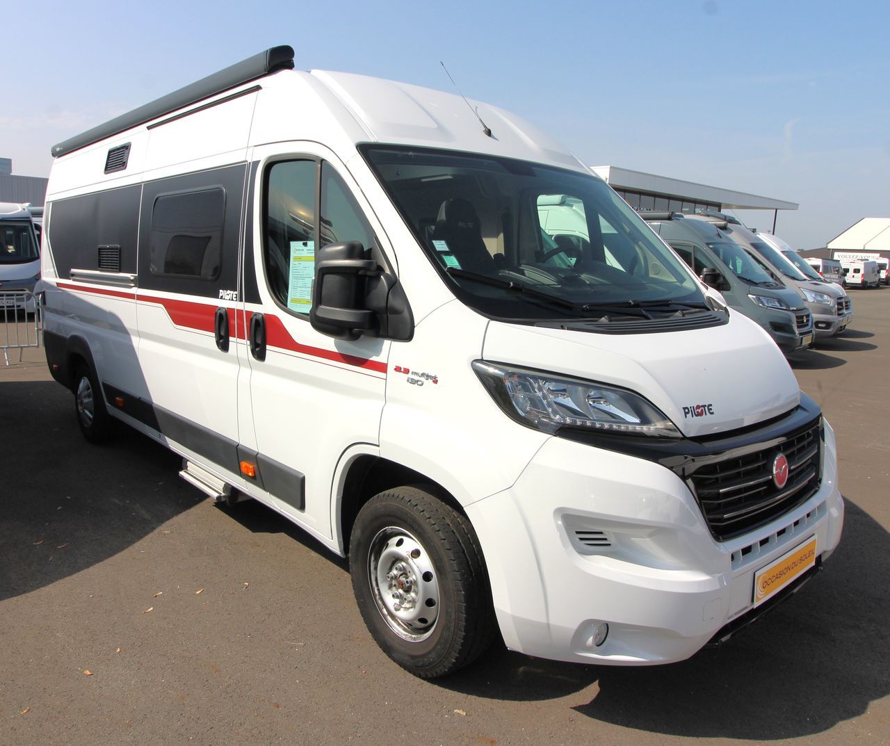 Camping-car PILOTE V 630 G