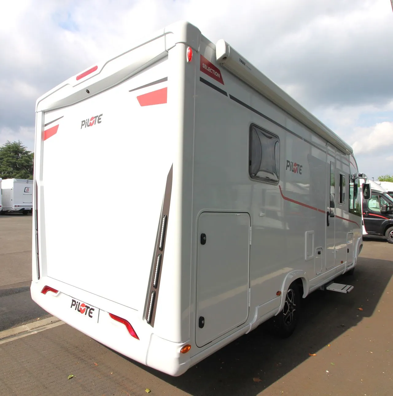 Camping-car - Pilote - G 720 FC SELECTION - 2025