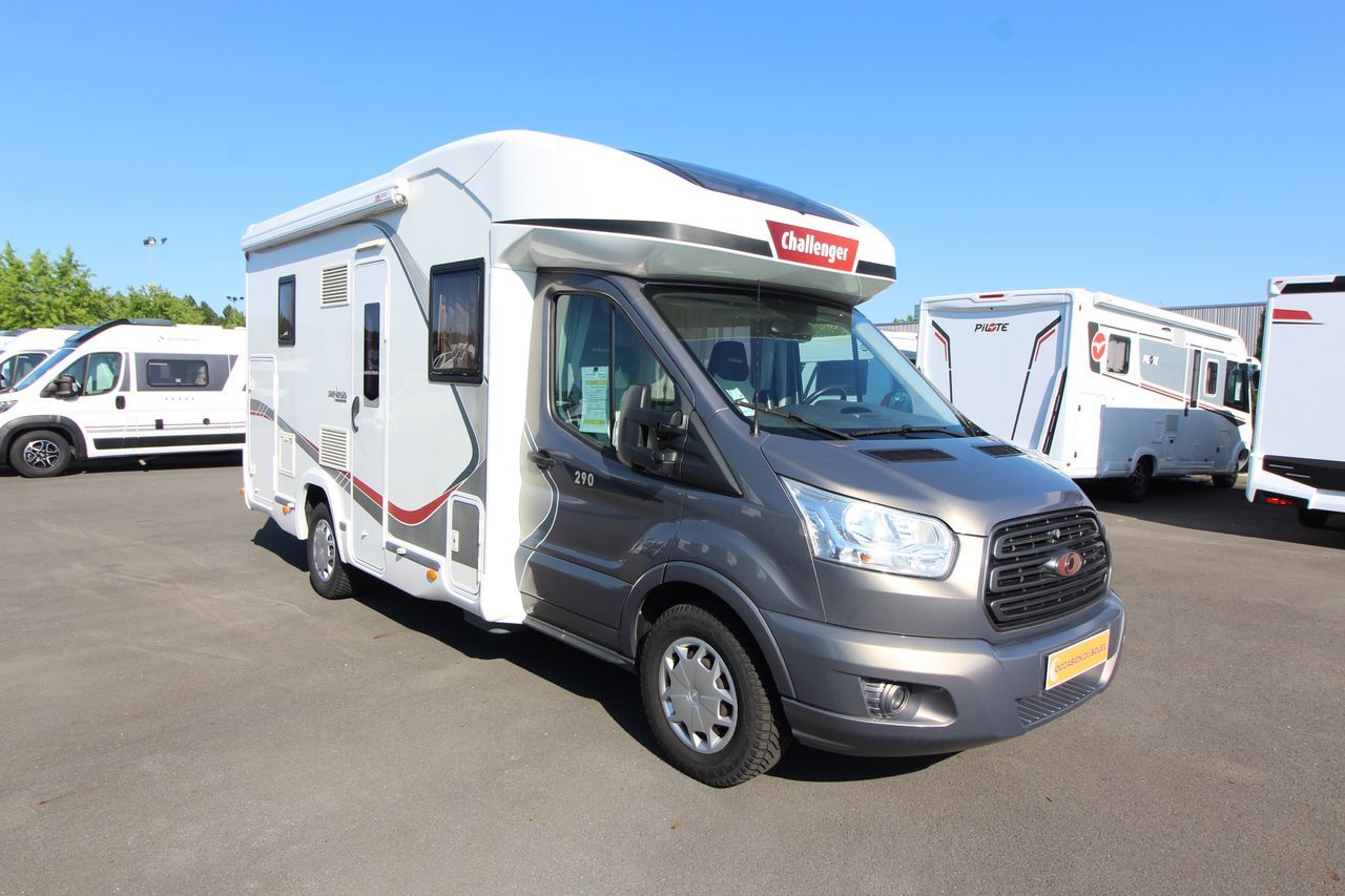 Camping-car CHALLENGER GENESIS 290 SPECIAL EDITION