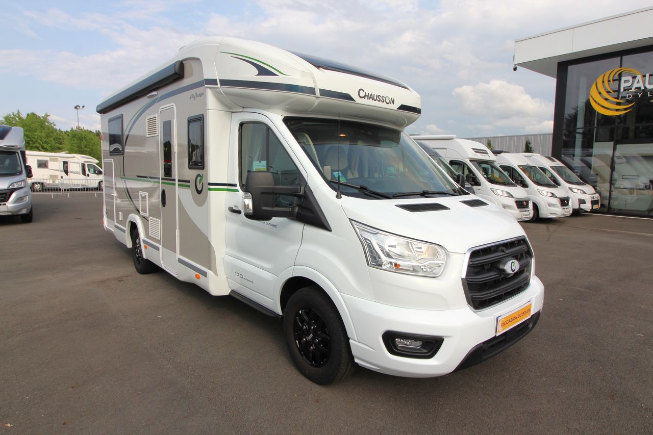 Camping-car CHAUSSON 788 TITANIUM