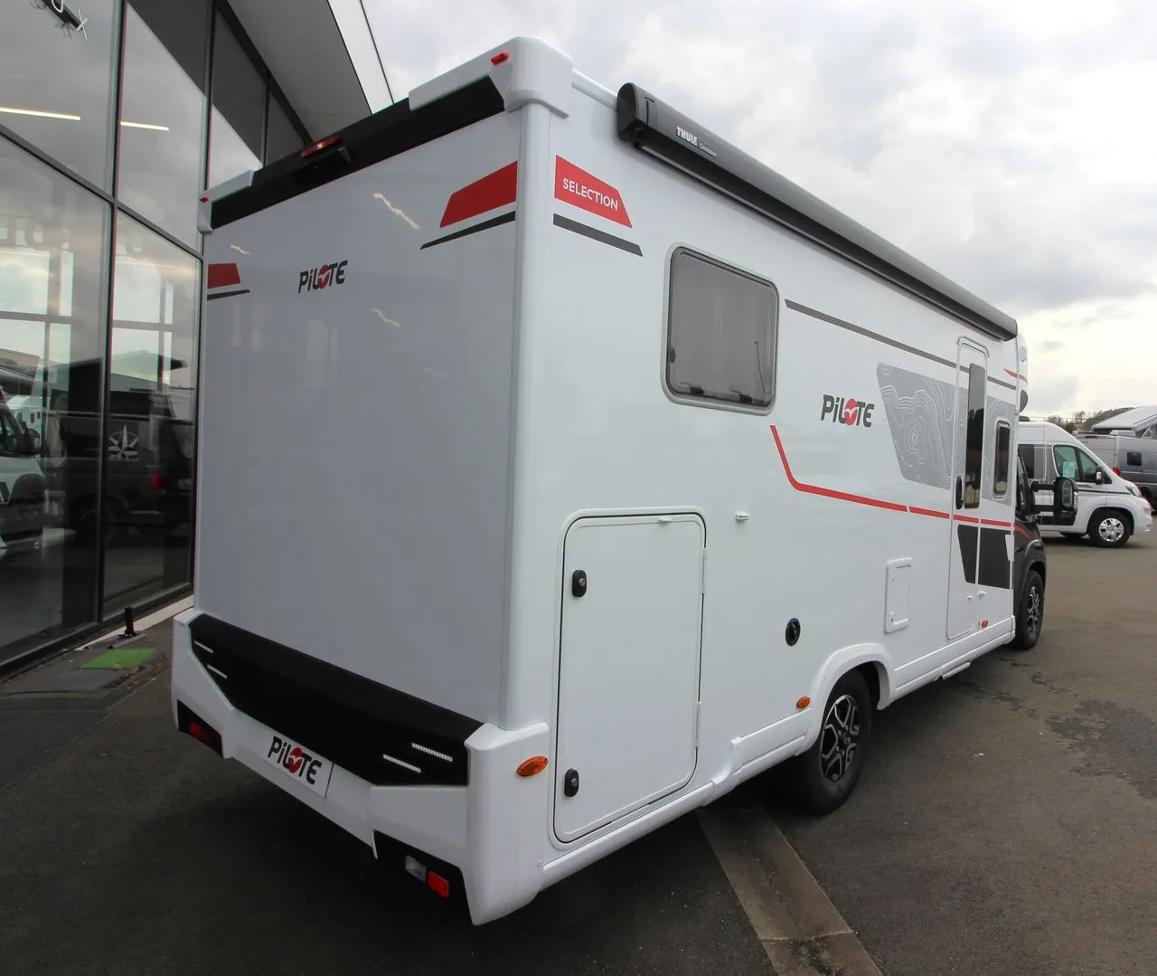 Camping-car - Pilote - P720FC SELECTION - 2025