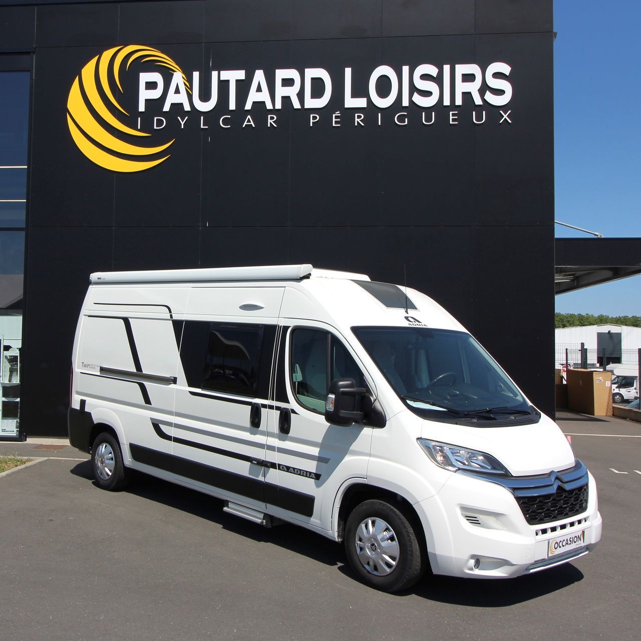 Camping-car ADRIA TWIN AXESS 600 SPT FAMILY